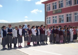 Miniklerin dünyasında