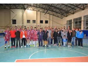 “Kaymakamlık Voleybol Turnuvası” sona erdi