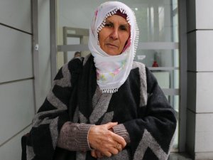 Yaşlı kadın bankadan çektiği dul aylığını düşürdü
