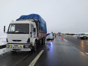 Bolu’da TEM Otoyolu’nda kaza: 1 ölü