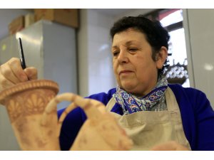 Anadolu medeniyetlerinin eserlerini seramikle geleceğe taşıyorlar