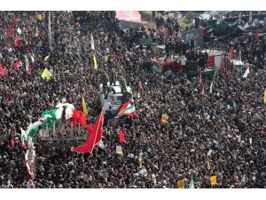 İranlı General Süleymani bugün Kirman’da defnedilecek