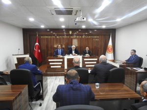 Milletvekili Dülger’den İl Genel Meclisine ziyaret
