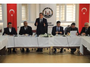 2020 yılında Hilvan’a yapılacak projeler görüşüldü