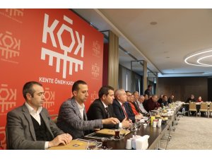 ATSO  ’KÖK’ projesini tanıttı