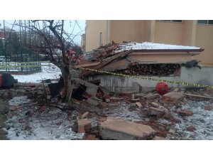 Kırıkkale’de kalorifer kazanı patladı