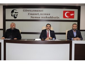 Haliliye Belediye Meclisi yılın ilk meclis toplantısı gerçekleştirdi