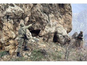 MSB: “Irak’ın kuzeyinde 2 PKK’lı terörist etkisiz hale getirildi”