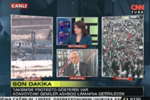 İsrailli bile böylesine savunmadı