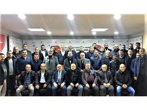 Aydın MHP’nin yeni yönetimi görev bölümünü tamamladı
