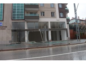 Mersin’de kalorifer kazanı patladı