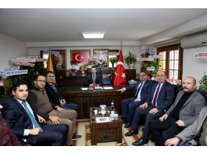STSO Başkanı Eken'den AK Parti'ye "hayırlı olsun" ziyareti