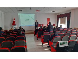 Ulaş'ta TARSİM'den tanıtım ve bilgilendirme toplantısı