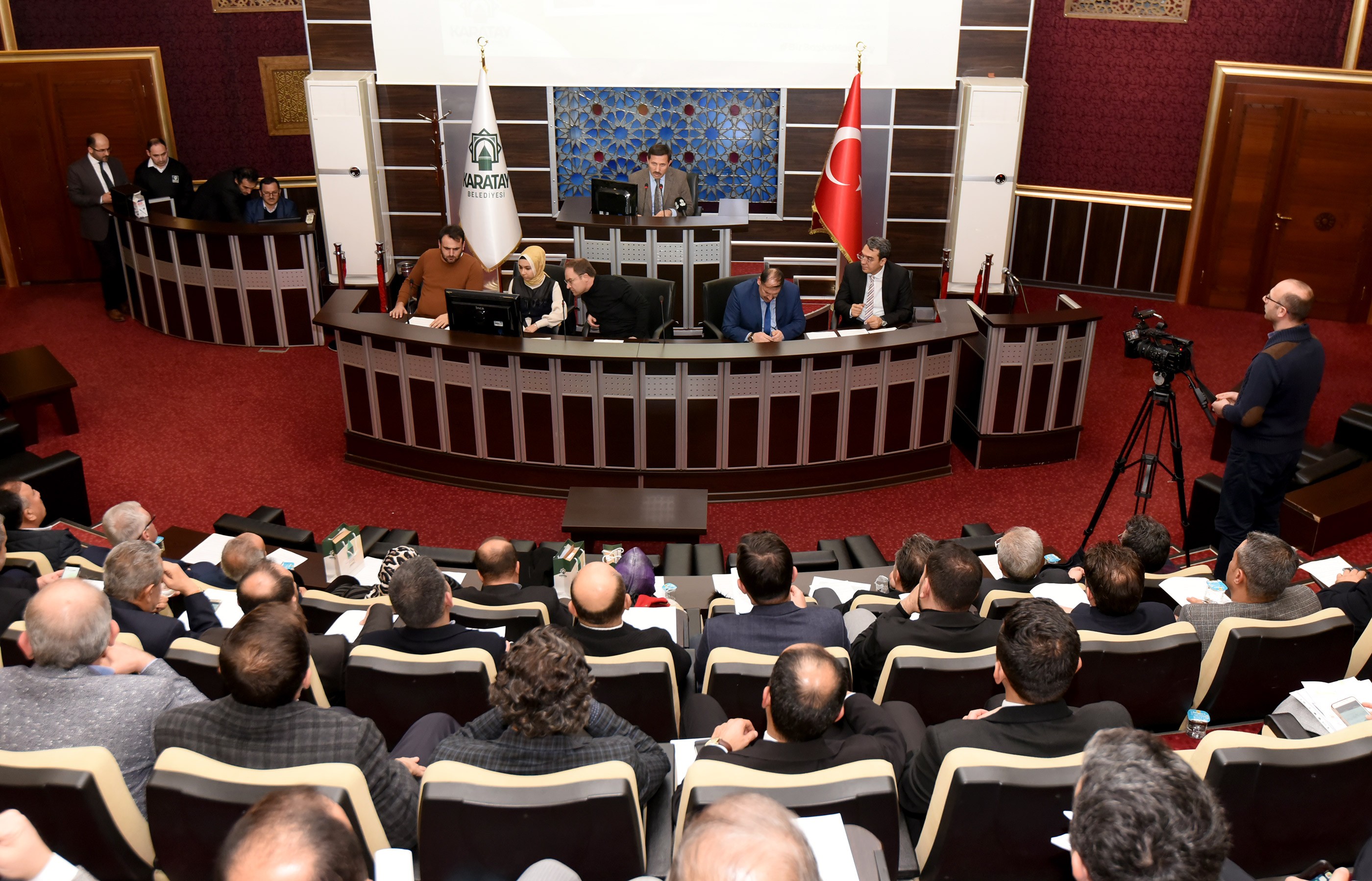 Kılca: “Gayretle, samimiyetle ve iyi niyetle çalışınca böyle güzel şeyler ortaya çıkıyor”