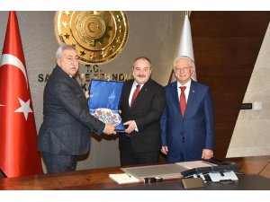 Şoför esnafının sorunları Bakan Varank’a da iletildi