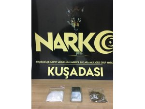 Kuşadası’nda uyuşturucu operasyonu :1 gözaltı