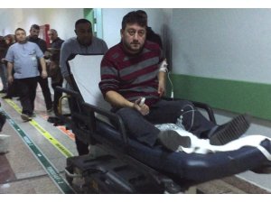 Yetiştirme yurduna gitmek istemeyen kız çocuğu babasını bıçakla yaraladı