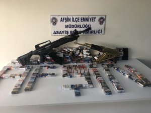 Kahramanmaraş'ta 5 hırsızlık şüphelisi yakalandı