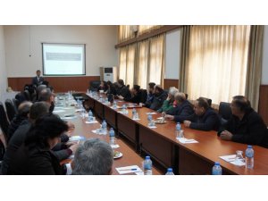 ATB’de zeytinyağı atık suların yönetimi konuşuldu