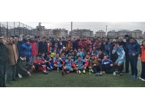 Okullar Arası Genç Erkekler Futbol İl Birinciliği tamamlandı