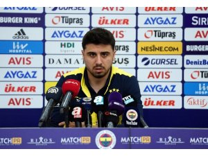 Ozan Tufan: "Önemli olan Fenerbahçe’de oynamak"