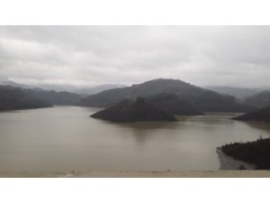 Büyük Karaçay Barajı su tutmaya başladı