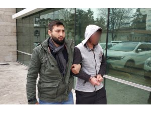Gasp suçundan hapis cezası bulunan şahıs tutuklandı