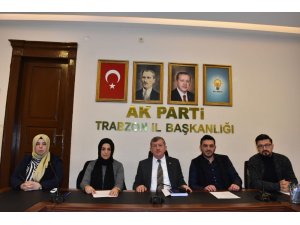 AK Parti Trabzon’da 19. dönem siyaset akademisi başlıyor
