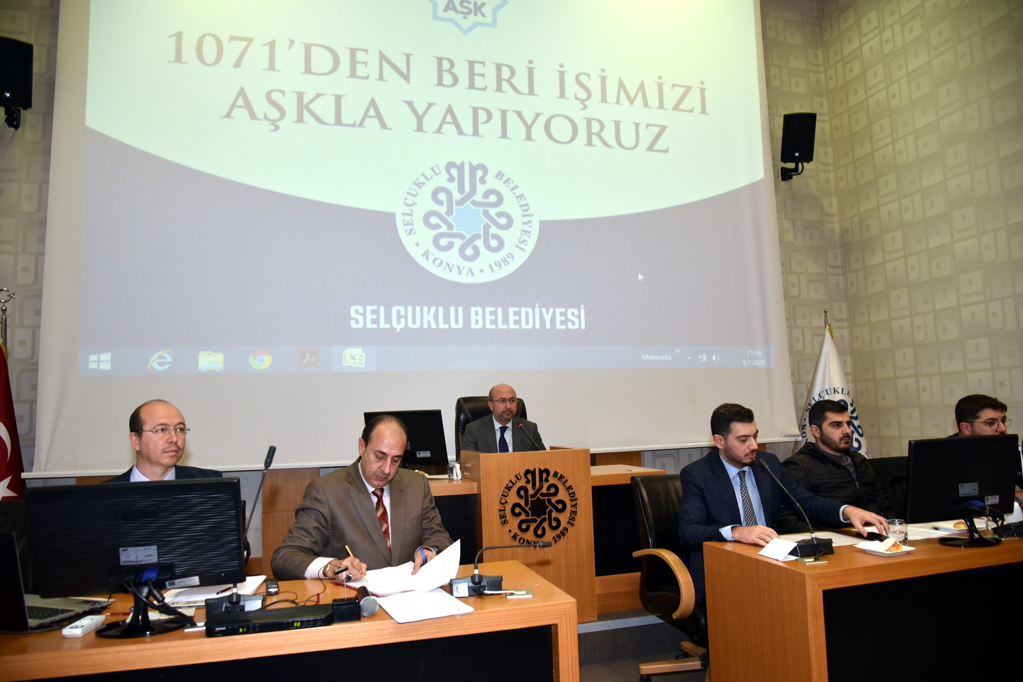 Pekyatırmacı: 2020 yılı Selçuklu’da yatırım ve hizmet yılı olacak