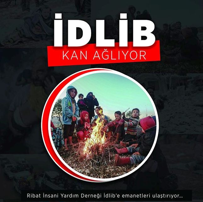 Ribat emanetlerinizi İdlib'e ulaştırıyor
