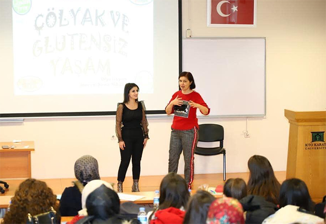 Karatay Üniversitesi’de Çölyak ve Glutensiz Beslenme Semineri