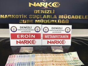 Denizli’de uyuşturucu operasyonları: 20 gözaltı