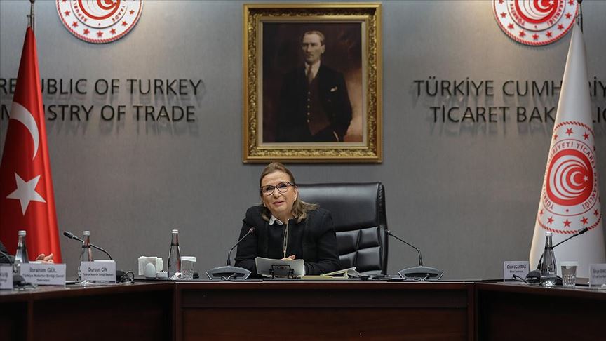 Ticaret Bakanı Pekcan: "Patates-soğan ihracatının kısıtlanması söz konusu değil"