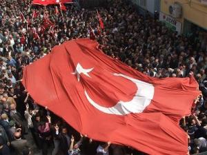 İskenderun şehitleri böyle uğurlandı!