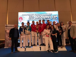 Bartın Üniversitesinin karatecileri 5 madalya ile döndü