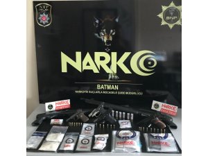 Batman’da zehir tacirlerine operasyon: 54 gözaltı