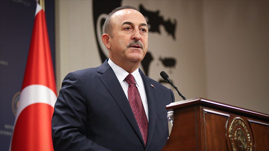 Bakan Çavuşoğlu: "Cezayir ile Libya krizinde iş birliği yapacağız"