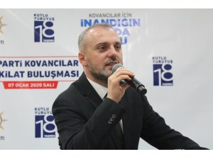 AK Parti Genel Başkan Yardımcısı Kandemir:"Türkiye’nin milli menfaatlerine muhalefet ediyorlar”