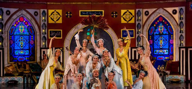 İlk Türk balesi "Harem" yarın Opera Sahnesi'nde sahnelenecek