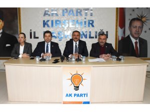 AK Parti Kırşehir Milletvekili Kendirli: "Cumhuriyet savcılarımızı göreve davet ediyorum"