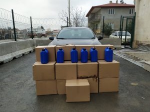 Denizli’ye zehir satamaya gelirken yakalandılar