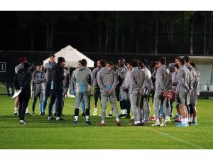 Trabzonspor’da keyifli antrenman