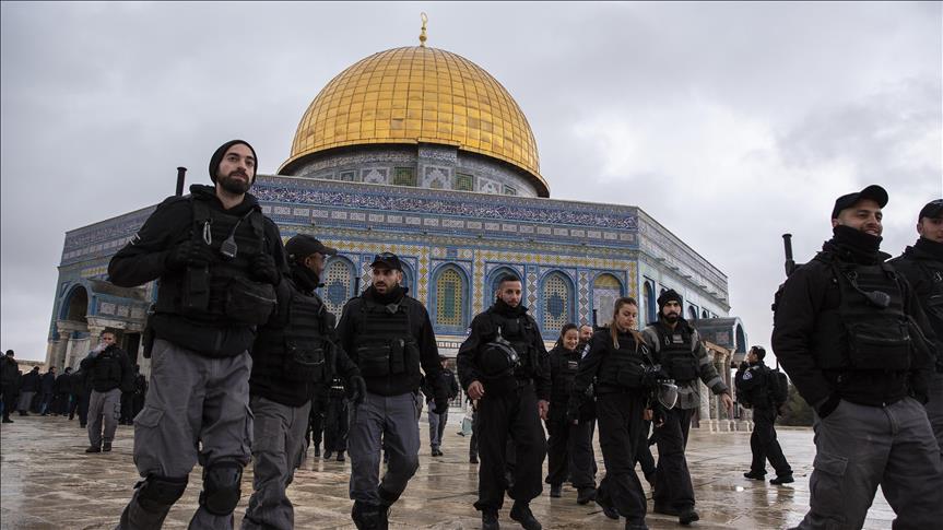 Kudüs İslami Vakıflar Konseyinden "İsrail, Rahmet Kapısı Mescidi'ni kapatmanın peşinde" uyarısı