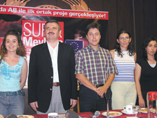 AB'li gençler Mevlana'yı öğrenecek