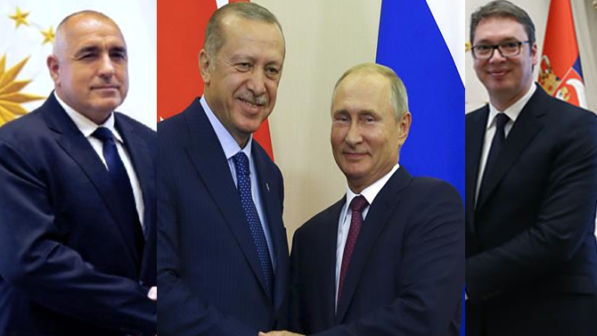 Liderler TürkAkım için İstanbul’a geliyor