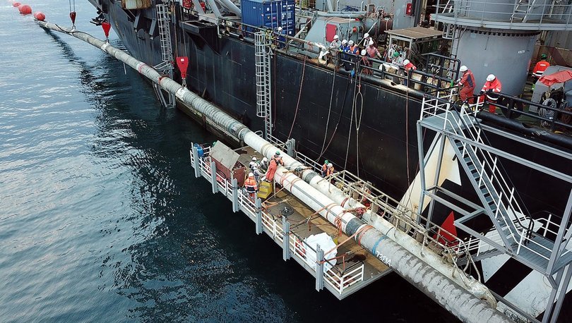 TürkAkım doğal gaz boru hattı açılış töreni yarın yapılacak
