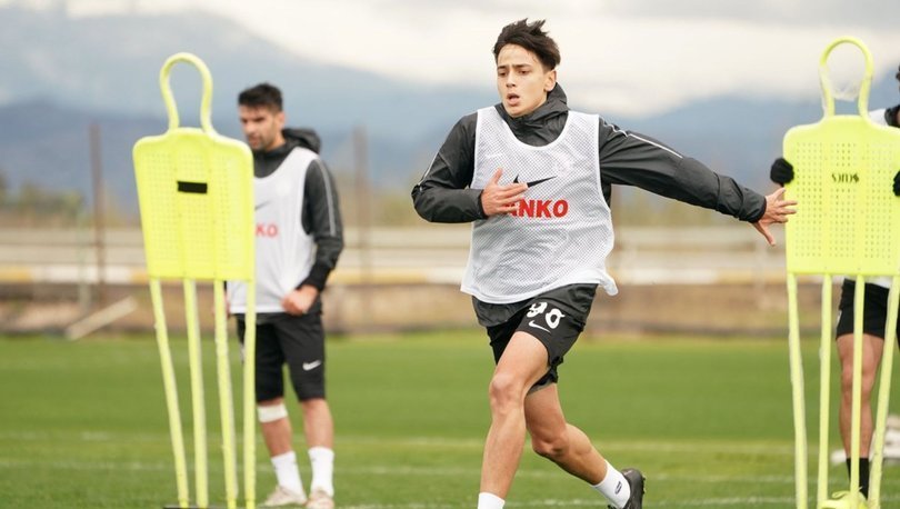 Gaziantep FK'nin Antalya kampı