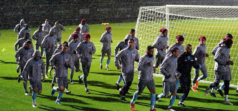 Trabzonspor'un Antalya kampı