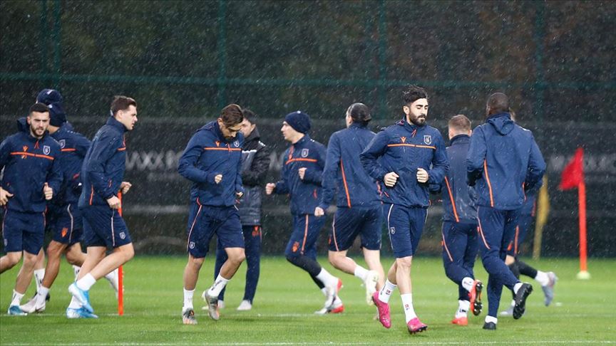 Medipol Başakşehir'de ikinci yarı hazırlıkları