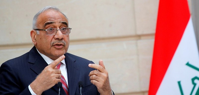 Irak Başbakanı Abdulmehdi: "Krizden çıkış yolu yabancı güçlerin Irak'tan çekilmesi"